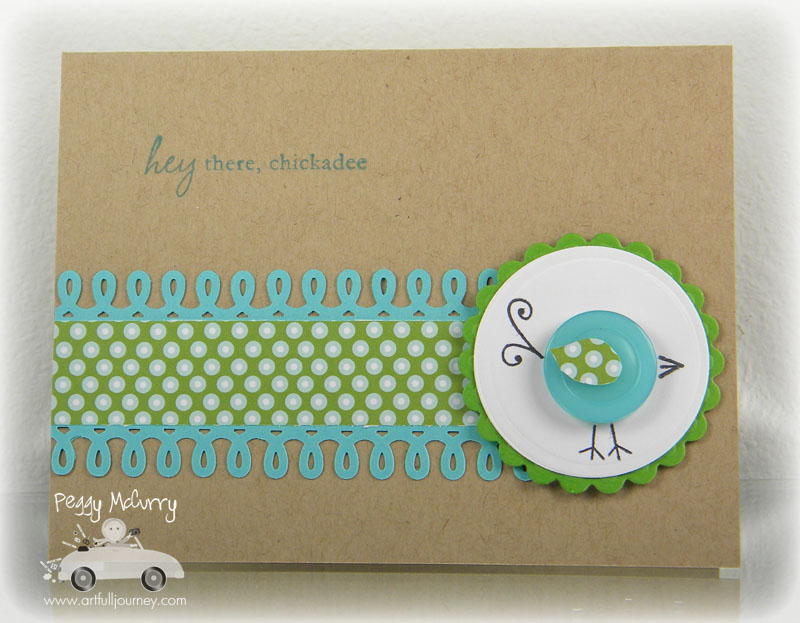 Featured Stamper Chickadee