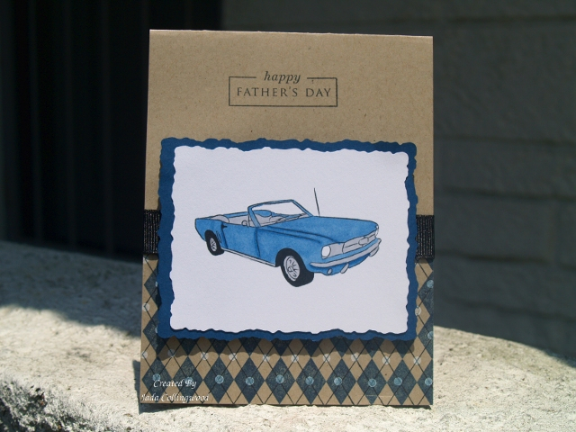 I absolutely LOOOOOVE a little argyle! I'll definitely be using this A LOT! I also used the...