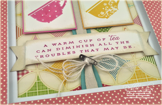 A Warm Cup of Tea detail 2