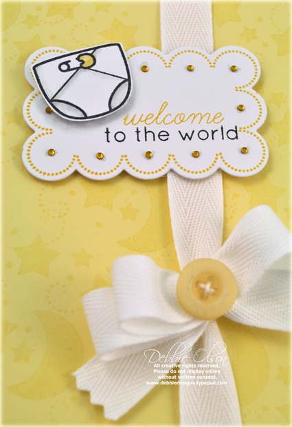Stamps: NIght Night Moon, FIllable Frames 5<br />
Cardstock: Lemon Tar, Stampers Select...