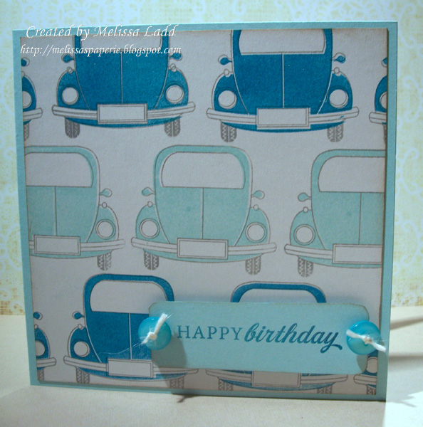 Stamps: Enjoy the Ride<br />
Ink: Smokey Shadow, Aqua Mist, Deep Lagoon (Colorbox), Antique...