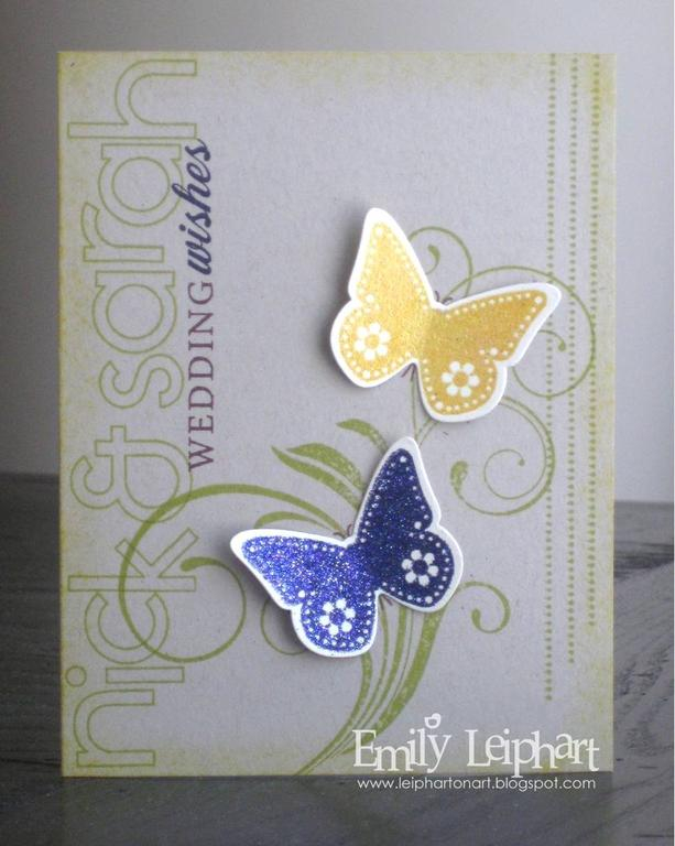 Wedding Wishes for Nick &amp; Sarah