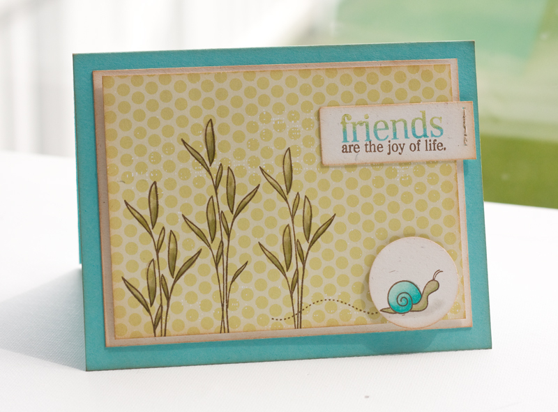 # Stamps- Flutterby Friend (Available June 15th)<br />
# Ink- Simply Chartreuse, Hawaiian...