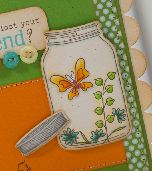 * Stamps- Friendship Jar&amp; Friendship Jar, Flutterby Friend (available June 15th) Just For...