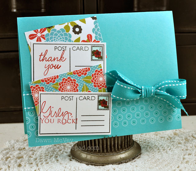 Paper: stamper's select white, hawaiian shores, beautiful blooms<br />
Stamps: Aloha,...