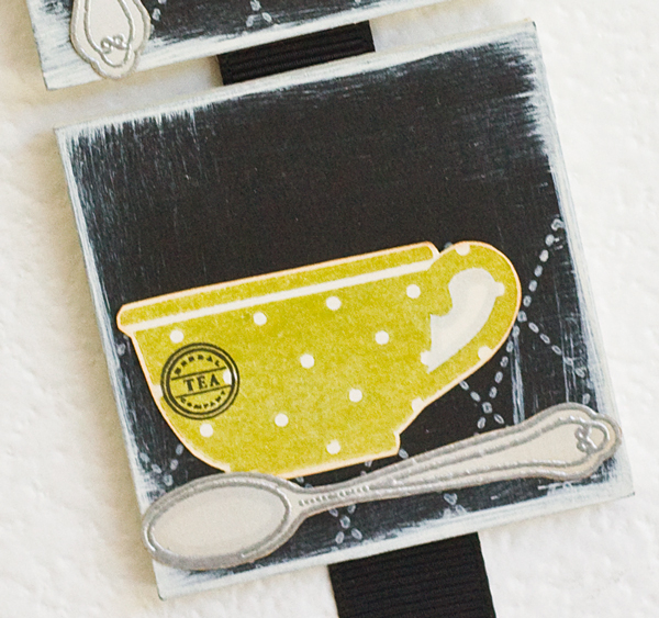 stamps- Tea for Two additions, A Little Argyle<br />
Ink- True Black, Rocket red (Tsukineko)...