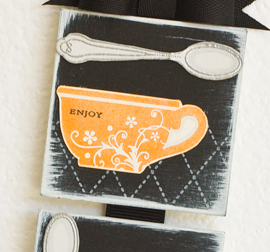 stamps- Tea for Two additions, A Little Argyle<br />
Ink- True Black, Rocket red (Tsukineko)...