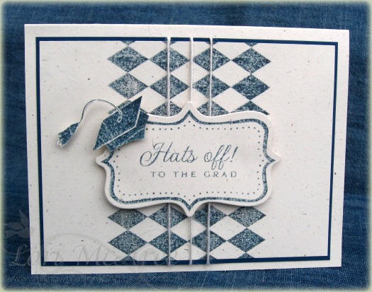 Supplies:<br />
Stamps: For the Graduate, A Little Argyle and Fillable Frames #4<br />
Paper:...