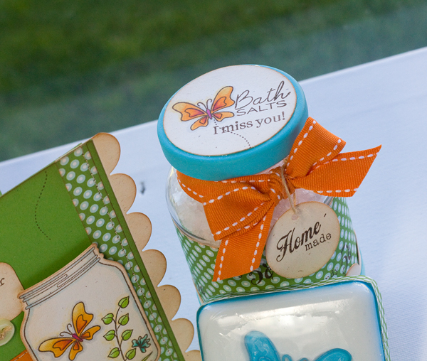 * Stamps- Friendship Jar&amp; Friendship Jar, Flutterby Friend (available June 15th) Just For...
