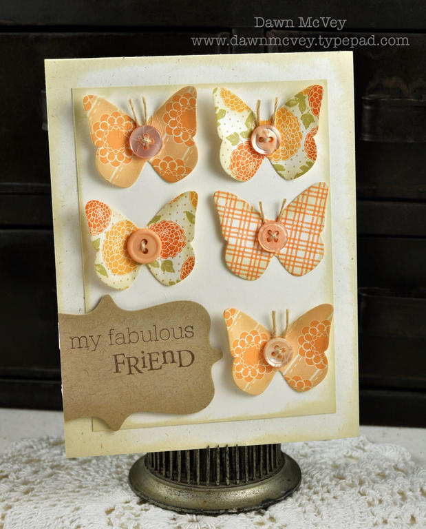 Paper: rustic cream, kraft, Autumn Abundance, Color Couture June Download - flower paper <br />...