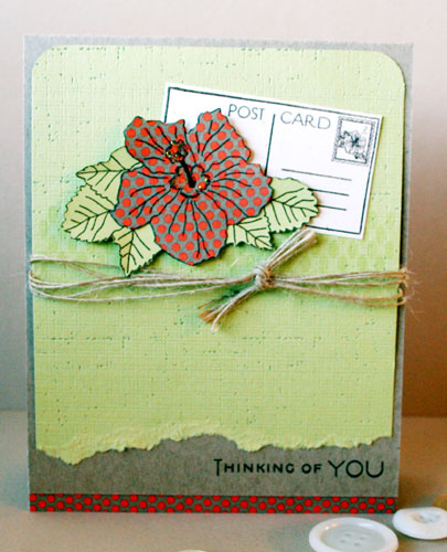 stamps: Background Basics: Geometrics, Aloha<br />
ink: Basic Black<br />
paper: Kraft, cream,...