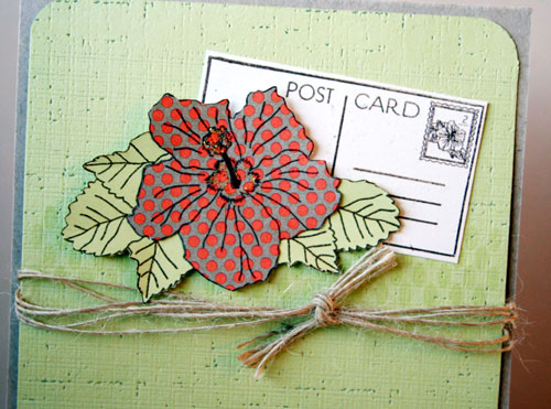 stamps: Background Basics: Geometrics, Aloha<br />
ink: Basic Black<br />
paper: Kraft, cream,...