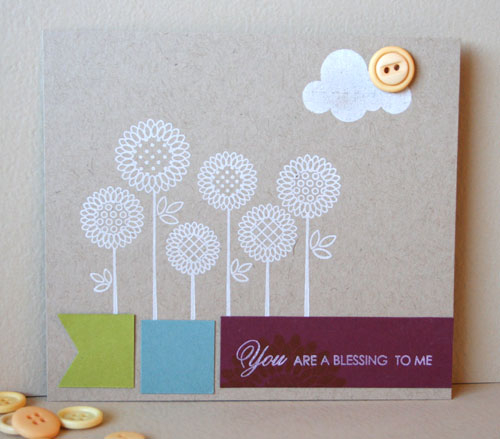Stamps: All About You Additions, Up, Up and Away<br />
Ink: fresh snow<br />
Paper: kraft,...