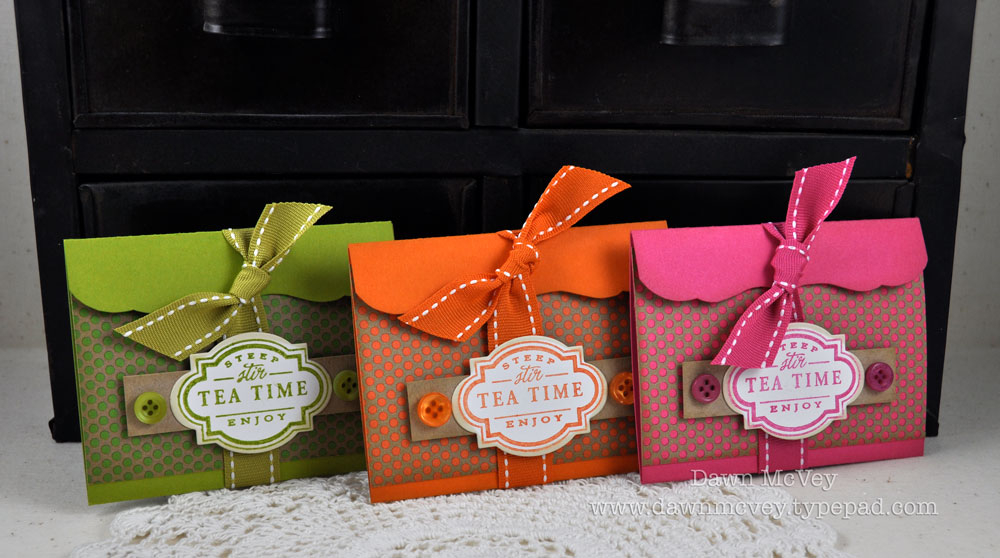 Paper: raspberry fizz, orange zest, simply chartreuse, stamper's select white, dotty...