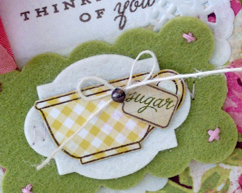 Papertrey Ink Supplies Used:<br />
Stamps:<br />
Tea for Two Additions<br />
Ink:<br />
Dark...