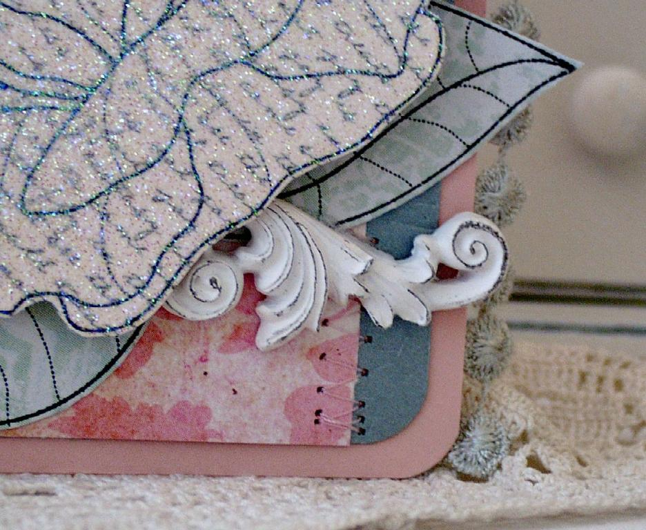 Papertrey Ink Supplies Used:<br />
Stamps:<br />
Year of Flowers:  Roses<br />
Background...