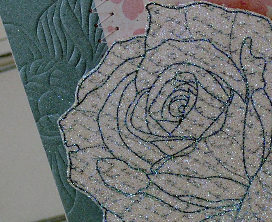 Papertrey Ink Supplies Used:<br />
Stamps:<br />
Year of Flowers:  Roses<br />
Background...