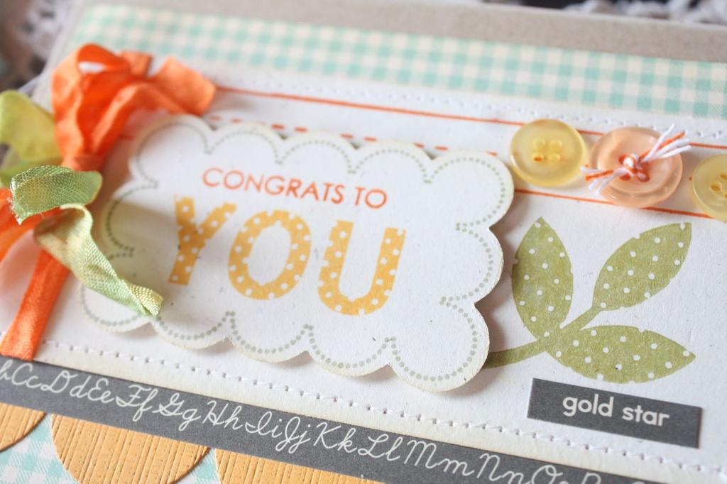 Stamps:All About You, Fillable Frames #5<br />
Ink:Summer Sunrise, Chartreuse, Orange Zest<br...