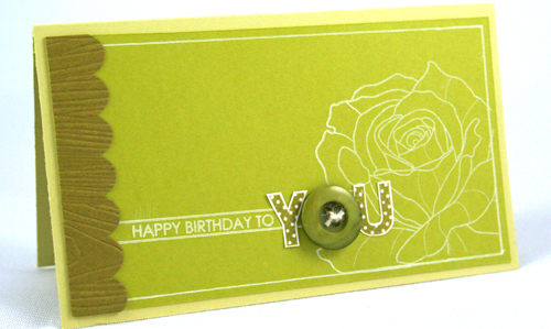 Roses<br />
<br />
Stamps: YOF: Roses, All About You, Mini Scrapbook Series: Library Ledger<br...