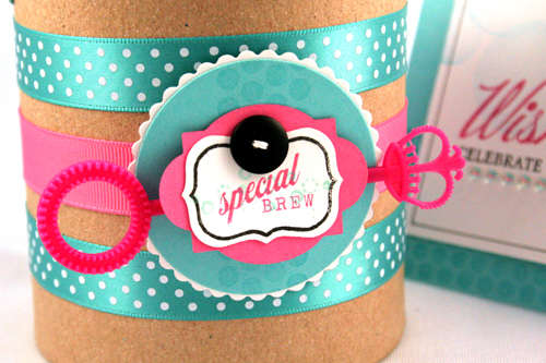 Wish Big Card and Bubble Jar<br />
<br />
Stamps: Friendship Jar, Shapes by Designs, Polka Dot...