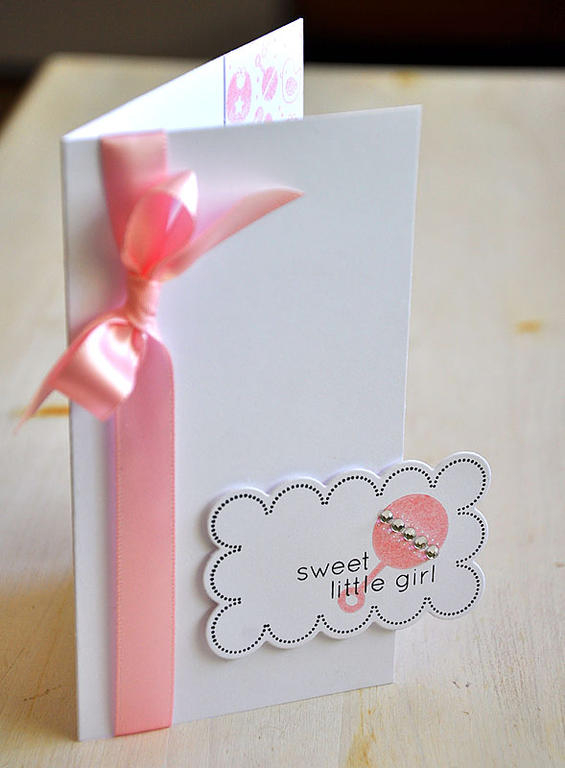 Stamps:  Night, Night Moon &amp; Fillable Frames #5<br />
Ink:  Sweet Blush &amp; True Black<br...