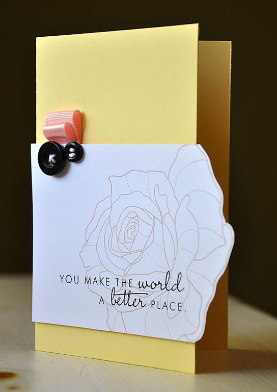 Stamps:  Year Of Flowers: Roses<br />
Ink:  Sweet Blush &amp; True Black<br />
Cardstock:...