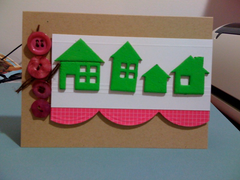 Do you ever have that you hate your card, that you work on it for hours and that I just...