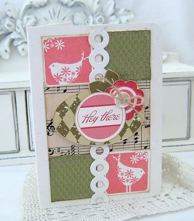 Papertrey Ink Supplies Used:<br />
Stamps:<br />
Take Three:  Summer<br />
Cardstock:<br />...