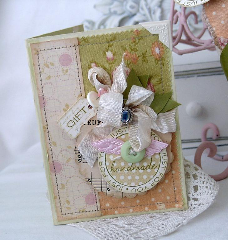 Papertrey Ink Supplies Used:<br />
Stamps:<br />
Just for You and Background Basics:  Text...