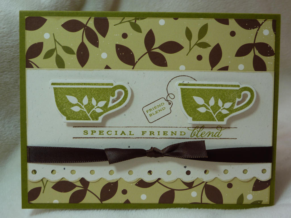 Special Friend Blend<br />
More info on my blog:...