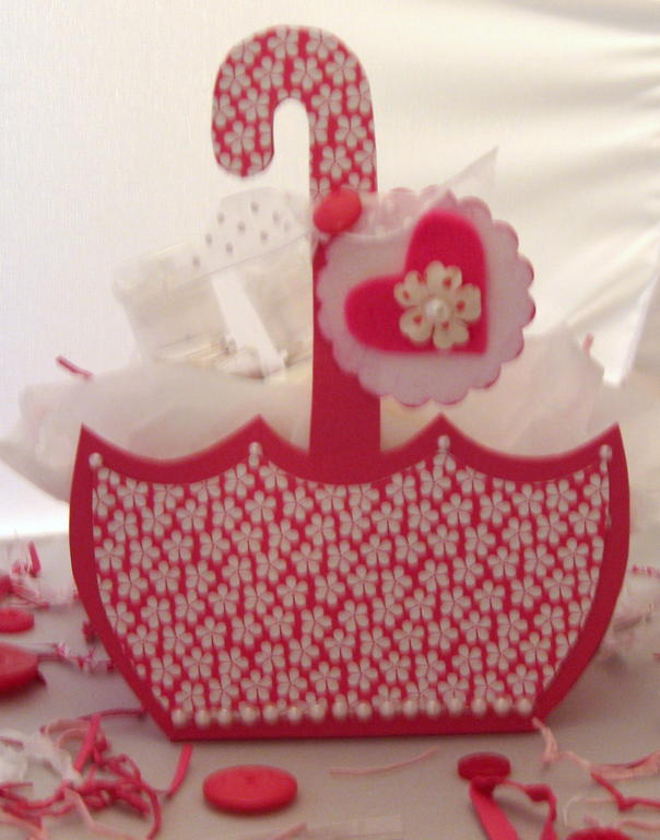 Bridal Shower Favor Box