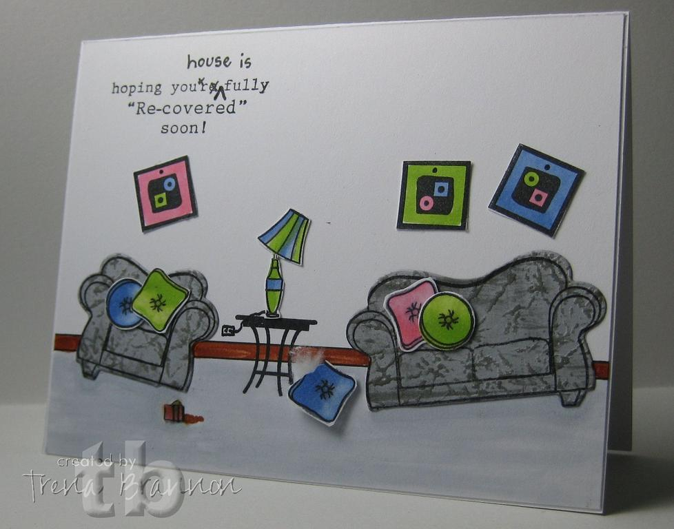 Thank you for your Hospitality....Sorry About Your House