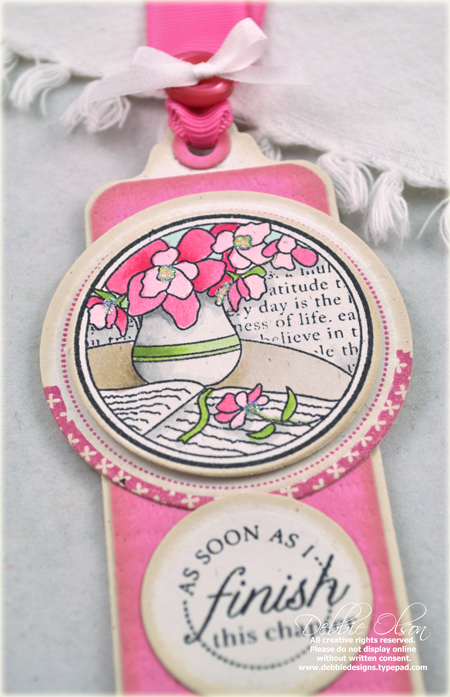 Stamps: All Booked Up<br />
Cardstock: Hibiscus Burst, Rustic White<br />
Ink: Hibiscus Burst,...