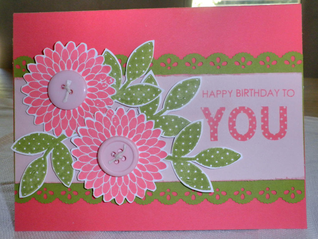 Birthday card