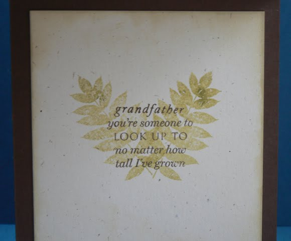 Happy Father's Day: Grandpa--detail