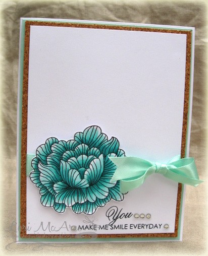Supplies:<br />
Stamps: Papertrey In Bloom &amp; All About You additions<br />
Paper:...