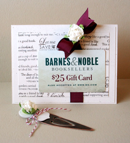 stamps: All Booked Up<br />
ink: Dark Chocolate<br />
paper: Rustic White<br />
other:...