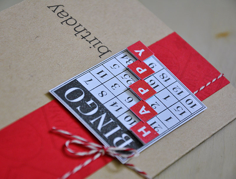 Stamps:  Birthday Bash Sentiments &amp; It's Official<br />
Ink:  True Black &amp;...