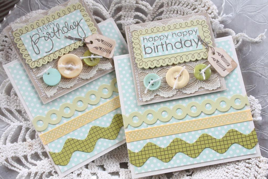 Stamps:Birthday Bash Sentiments, Fillable Frames #6<br />
Ink<img...