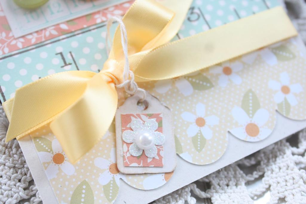 Stamps:It's Official<br />
Ink:Aqua Mist, Dark Chocolate<br />
Paper:Rustic Cream, Green...