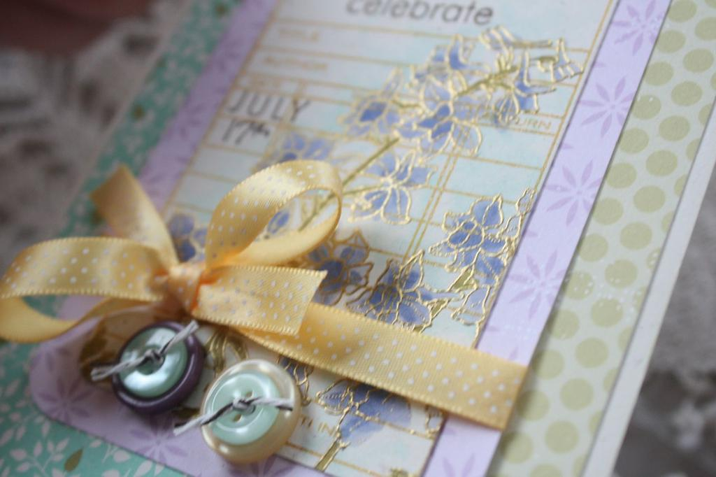 Stamps:Year of Flowers: Larkspur, Fillable Frames #6<br />
Ink:Versamark, Dark Chocolate<br />...