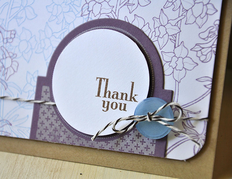 Stamps:  Year Of Flowers: Larkspurs, All Booked Up &amp; It's Official<br />
Ink:  Plum...