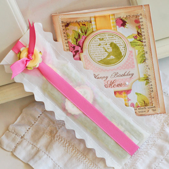 Stamps:  All Booked Up, Birthday Basics, Women of Life,Borders &amp; Corners: Oval<br />
Ink:...