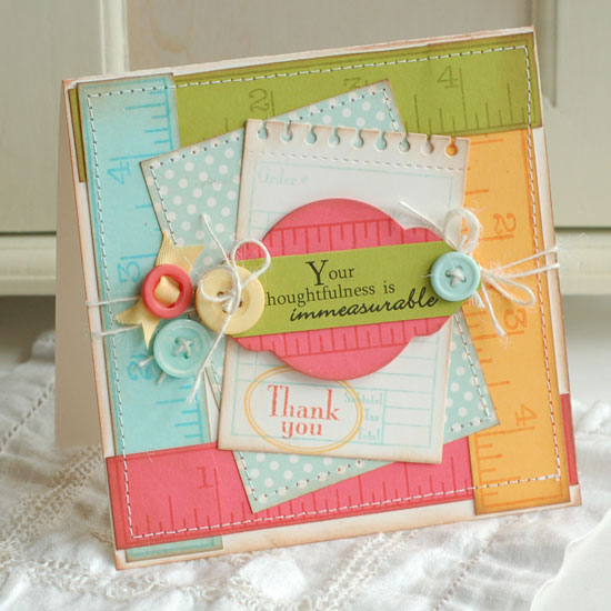 Stamps:  It's Official<br />
Ink:  Hawaiian Shores, Ripe Avocado, Orange Zest, Pure Poppy,...