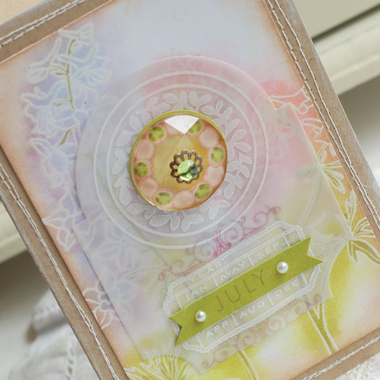 Stamps:  Year of Flowers: Larkspur, Just the Ticket, Tags for Spring<br />
Ink:  Fresh Snow,...