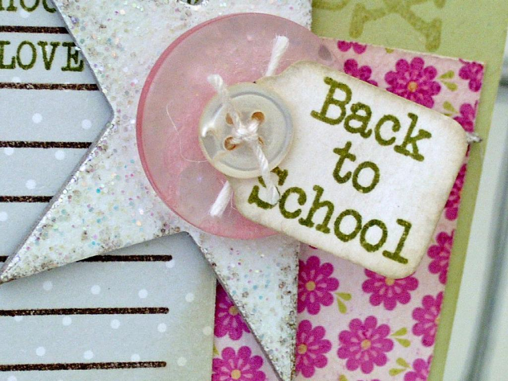 Papertrey Ink Supplies Used:<br />
Stamps:<br />
School Time <br />
Paper:<br />
Spring Moss...
