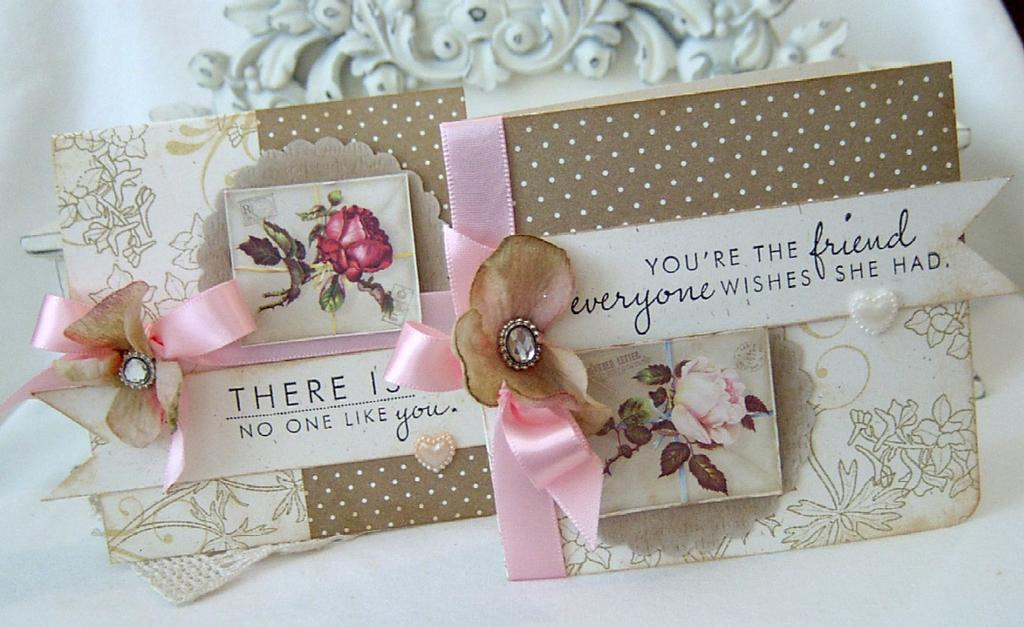 Papertrey Ink Supplies Used:<br />
Stamps:<br />
Year of Flowers:  Larkspur and Fancy...