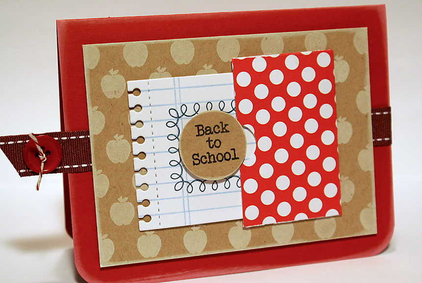 stamps: School Time, Fillable Frames #6, Mini Scrapbook Series: Library Ledger<br />
<br />...