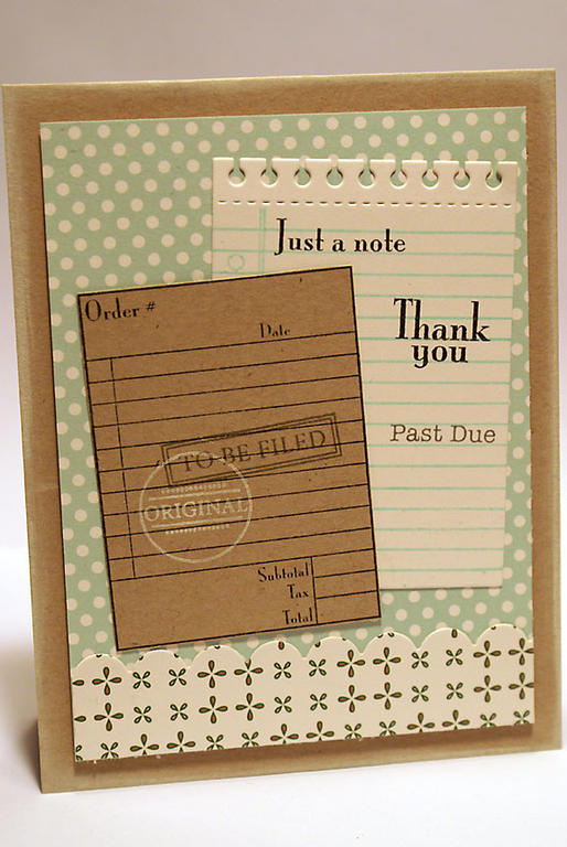stamps: It's Official<br />
<br />
ink: True Black, Vintage Cream, Aqua Mist, Smokey...