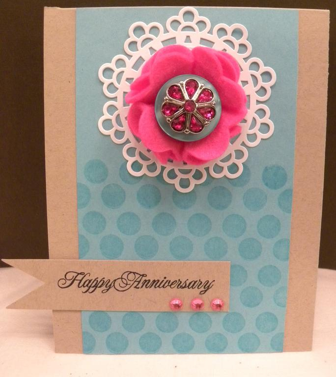 Embellished Doilies - Inspired by Dawn McVey